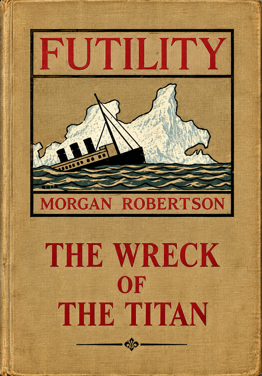 Futility, or the Wreck of the Titan, conocida en español como El naufragio del Titán o Futilidad, fue una novela escrita por Morgan Robertson y publicada en 1898. La historia narra el hundimiento del ficticio transatlántico Titán y presenta sorprendentes similitudes con el RMS Titanic, que se hundiría catorce años después, en 1912. El caso se convirtió con el tiempo en uno de los ejemplos más citados cuando se habla de acontecimientos aparentemente anticipados por la ficción.